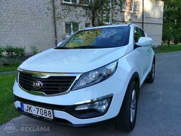 Kia Sportage, 2013/Ноябрь, 174 000 км, 1.7 л.. Kia Sportage, 2013/Ноябрь, 174 000 км, 1.7 л.. - MM.LV