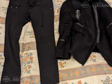 Дублёнка и брюки для беременных - MM.LV