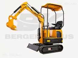 Crawler excavator Berger Kraus BK 800ASR, 2019 y., 0 h.. Crawler excavator Berger Kraus BK 800ASR, 2019 y., 0 h.. - MM.LV