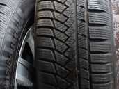 Tires Continental wintercontact ts 850, 215/65/R17, Used. - MM.LV