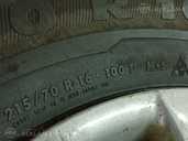 Tires semperit winter, 215/70/R16, Used. - MM.LV