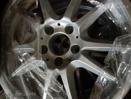 Литые диски extra R17/7.5 J, Идеальное состояние. - MM.LV