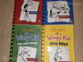 Grāmatas Grega dienasgrāmata (Diary of a Wimpy Kid) angļu valodā - MM.LV