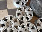 Light alloy wheels audi R16/6 J, Perfect condition. - MM.LV - 1