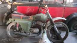 Motocikls retro krosa moto- minska, 1975 g., 100 km, 175.0 cm3. Motocikls retro krosa moto- minska, 1975 g., 100 km, 175.0 cm3. - MM.LV