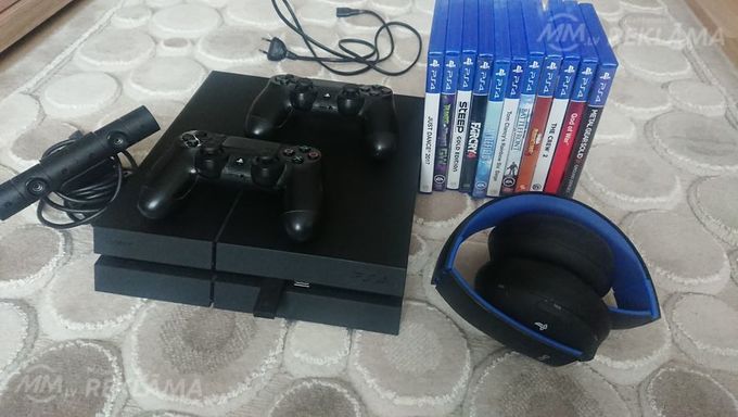 Spēļu konsole Sony PS4, Lietots. - MM.LV