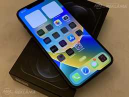 Apple iPhone 12 Pro Max, 256 GB, Defective. Apple iPhone 12 Pro Max, 256 GB, Defective. - MM.LV