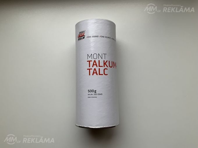 Rema Tip Top Talcum Powder 500g - MM.LV