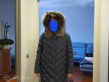 Silta un viegla jaka no sintepona. - MM.LV