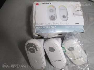 Motorola Mbp 8 Digital Audio Baby Travel Monitor Motorola Mbp 8 Digital Audio Baby Travel Monitor - MM.LV
