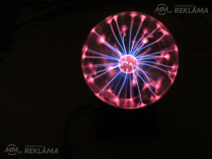 Plasma Ball, 5 - MM.LV