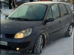 Renault Grand Scenic, 2004/Июнь, 375 000 км, 1.9 л.. Renault Grand Scenic, 2004/Июнь, 375 000 км, 1.9 л.. - MM.LV