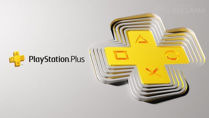 Spēļu konsole Playstation + Ps5 Ps4, Jauns. - MM.LV