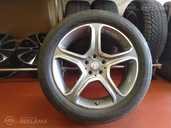 Light alloy wheels MersedesBenz R19/7.5 J, Good condition. - MM.LV