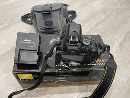 Продам фотоаппарат зеркальный Nikon D5100 + объектив Nikon Af-S Nikkor Продам фотоаппарат зеркальный Nikon D5100 + объектив Nikon Af-S Nikkor - MM.LV