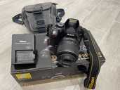Продам фотоаппарат зеркальный Nikon D5100 + объектив Nikon Af-S Nikkor - MM.LV - 4