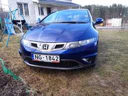 Honda Civic, 2011/Апрель, 172 000 км, 1.3 л.. Honda Civic, 2011/Апрель, 172 000 км, 1.3 л.. - MM.LV