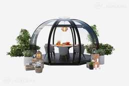 Klaar Modular Garden Igloo: An Oasis For Your Guests - MM.LV - 2