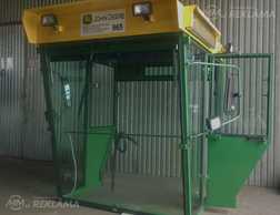 John Deere kombainu kabīnes - MM.LV