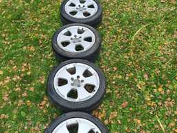 Lietie diski Audi A3 Oriģinālie R17/7.5 J, Lietoti. Lietie diski Audi A3 Oriģinālie R17/7.5 J, Lietoti. - MM.LV