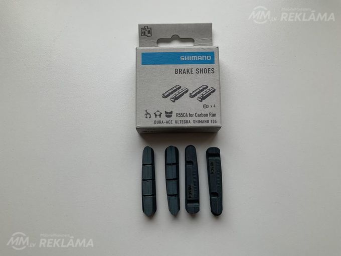 Shimano 2 pairs dura-ace, ultegra, 105 R55C4 brake pads for carbon rim - MM.LV