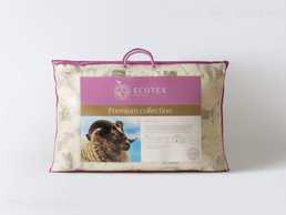 Подушка с шерстью Меринос - Арго - MM.LV