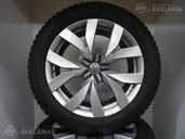 Light alloy wheels VW Touareg CR R20, Perfect condition. - MM.LV