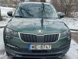 Skoda karoq, 2019, 39 000 км, 1.6 л.. - MM.LV