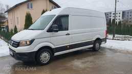 Микроавтобус Volkswagen Crafter, 2017 г., 228 000 км. Микроавтобус Volkswagen Crafter, 2017 г., 228 000 км. - MM.LV