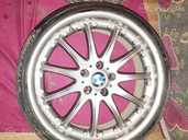 Light alloy wheels Bmw R19/10 J, Good condition. - MM.LV