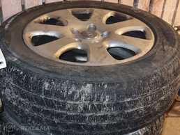 Литые диски Audi Q7 R18/5 J, Пользованные. - MM.LV