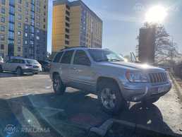 Jeep Grand Cherokee, 2004/January, 254 500 km, 2.7 l.. Jeep Grand Cherokee, 2004/January, 254 500 km, 2.7 l.. - MM.LV