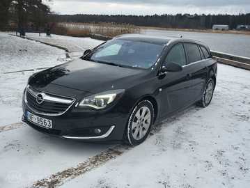 Opel Insignia, 2017, 220 000 км, 1.6 л.. Opel Insignia, 2017, 220 000 км, 1.6 л.. - MM.LV