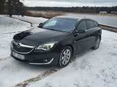 Opel Insignia, 2017, 220 000 km, 1.6 l.. - MM.LV - 1