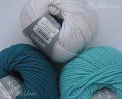 Merīnvilnas dzija Merino Pure Merīnvilnas dzija Merino Pure - MM.LV