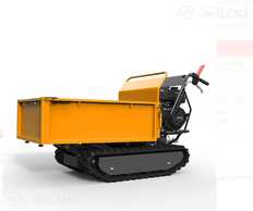 Мини самосвал Berger Kraus BK 500, 2019 г., 0 ч.. Мини самосвал Berger Kraus BK 500, 2019 г., 0 ч.. - MM.LV