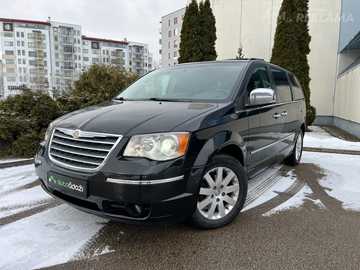 Chrysler Grand Voyager, 2011/March, 265 981 km, 2.8 l.. Chrysler Grand Voyager, 2011/March, 265 981 km, 2.8 l.. - MM.LV