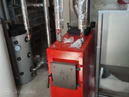 Выполняем монтаж отопилэтельных котлов, радиаторов, бойлеров и т.д. - MM.LV