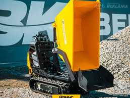 Мини самосвал Berger Kraus BK 300, 2019 г., 0 ч.. Мини самосвал Berger Kraus BK 300, 2019 г., 0 ч.. - MM.LV