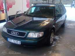 Audi A6, 1995/Jūnijs, 391 600 km, 2.5 l.. Audi A6, 1995/Jūnijs, 391 600 km, 2.5 l.. - MM.LV