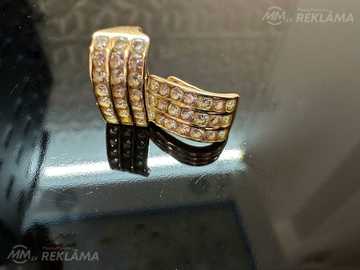 Продам золотые серьги Продам золотые серьги - MM.LV