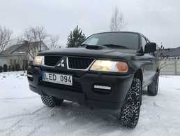 Mitsubishi Pajero Sport, 2006/Сентябрь, 307 500 км, 2.5 л.. Mitsubishi Pajero Sport, 2006/Сентябрь, 307 500 км, 2.5 л.. - MM.LV