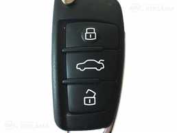 Audi A3 | A4 | A6 | A8 | TT | Q7 trīs pogu atslēgas korpuss - MM.LV