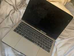 Ноутбук Apple Macbook pro 2019, 13.3 '', Хорошее состояние. Ноутбук Apple Macbook pro 2019, 13.3 '', Хорошее состояние. - MM.LV