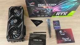 Asus rtx 3090 rog Strix O24G - MM.LV