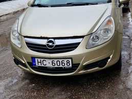 Opel Corsa, 2008/Май, 287 701 км, 1.2 л.. Opel Corsa, 2008/Май, 287 701 км, 1.2 л.. - MM.LV