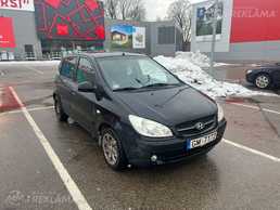 Hyundai Getz, 2007/July, 1.4 l.. Hyundai Getz, 2007/July, 1.4 l.. - MM.LV