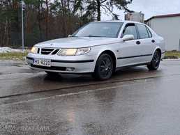 Saab 9-5, 2002/May, 2.3 l.. Saab 9-5, 2002/May, 2.3 l.. - MM.LV