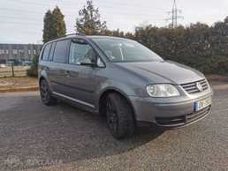Volkswagen Touran, 2006, 1.9 l.. Volkswagen Touran, 2006, 1.9 l.. - MM.LV