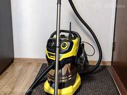 Celtniecības putekļusūcēja Karcher WD6 noma. Celtniecības putekļusūcēja Karcher WD6 noma. - MM.LV
